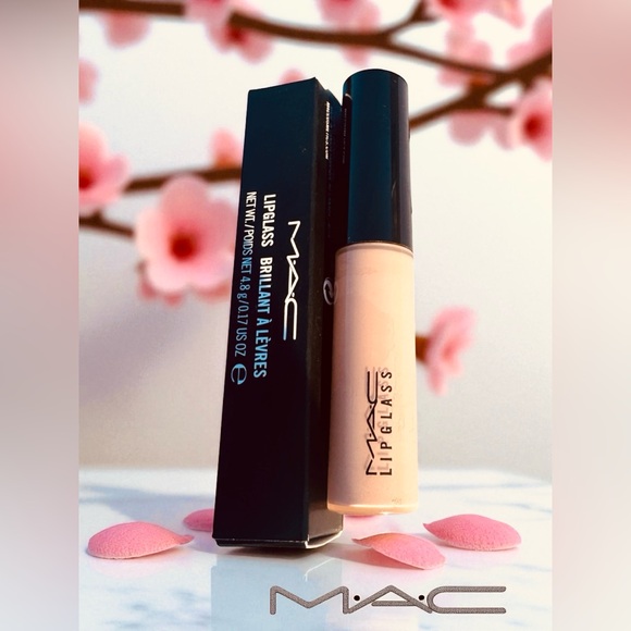 MAC GOOD TIMES LIPGLASS. LIMITED EDITION. NEW IN BOX. - Picture 3 of 5